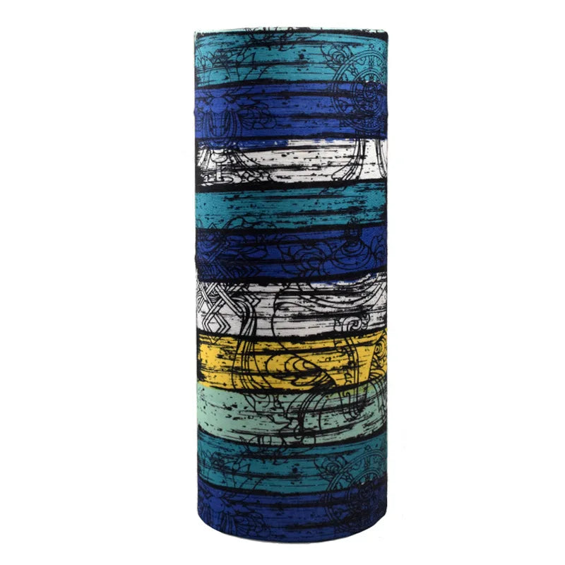 100 Colors Bandana Men Women Magic Scarf Cycling Hiking Camping Neck Tube Scarf Bandana Outdoor Bike Motorcycle Face Mask