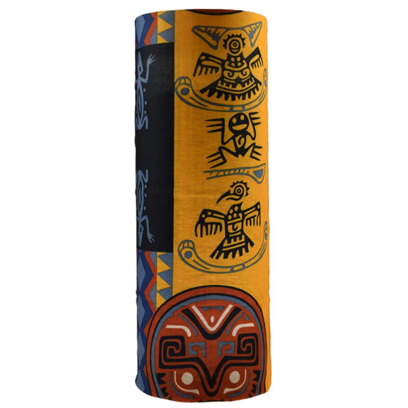 100 Colors Bandana Men Women Magic Scarf Cycling Hiking Camping Neck Tube Scarf Bandana Outdoor Bike Motorcycle Face Mask