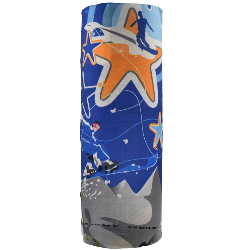 100 Colors Bandana Men Women Magic Scarf Cycling Hiking Camping Neck Tube Scarf Bandana Outdoor Bike Motorcycle Face Mask