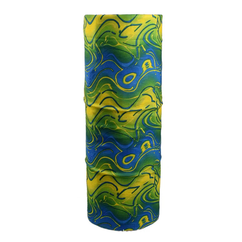 100 Colors Bandana Men Women Magic Scarf Cycling Hiking Camping Neck Tube Scarf Bandana Outdoor Bike Motorcycle Face Mask