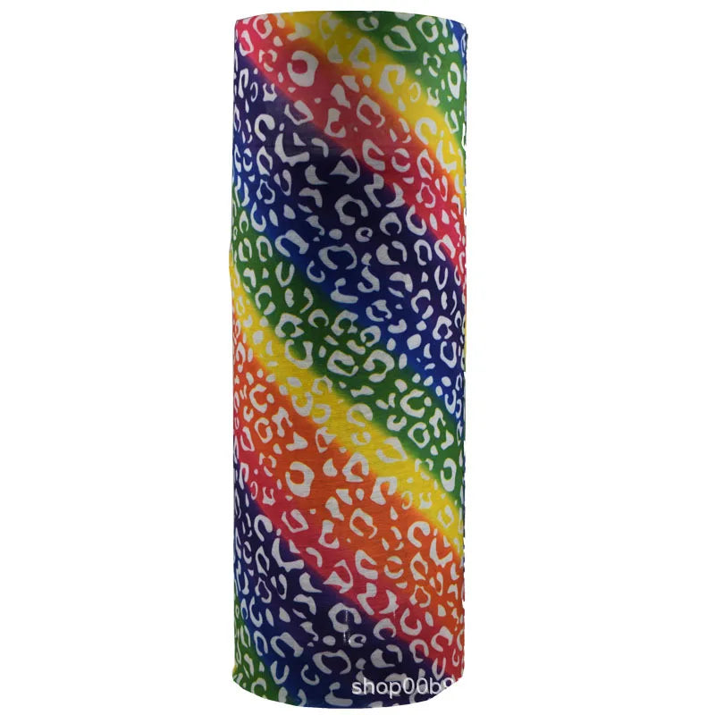 100 Colors Bandana Men Women Magic Scarf Cycling Hiking Camping Neck Tube Scarf Bandana Outdoor Bike Motorcycle Face Mask