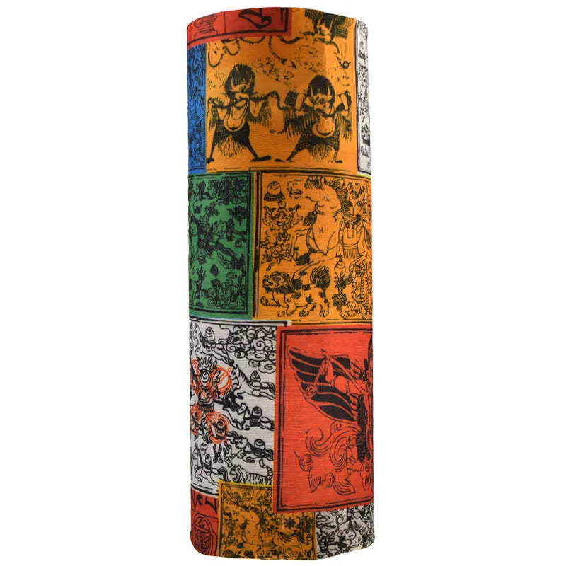 100 Colors Bandana Men Women Magic Scarf Cycling Hiking Camping Neck Tube Scarf Bandana Outdoor Bike Motorcycle Face Mask