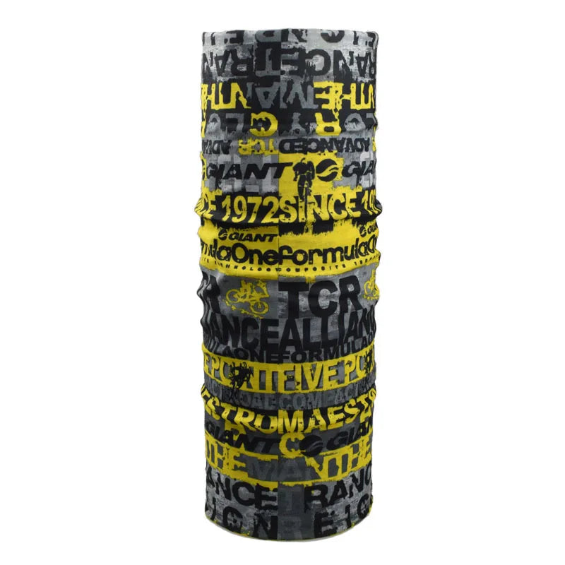 100 Colors Bandana Men Women Magic Scarf Cycling Hiking Camping Neck Tube Scarf Bandana Outdoor Bike Motorcycle Face Mask