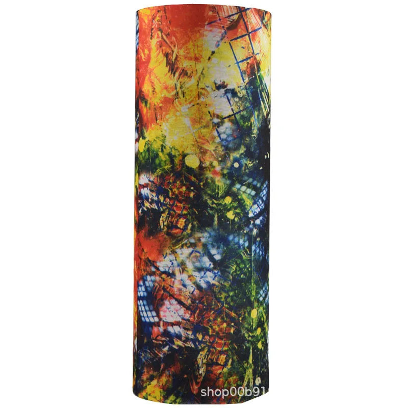 100 Colors Bandana Men Women Magic Scarf Cycling Hiking Camping Neck Tube Scarf Bandana Outdoor Bike Motorcycle Face Mask