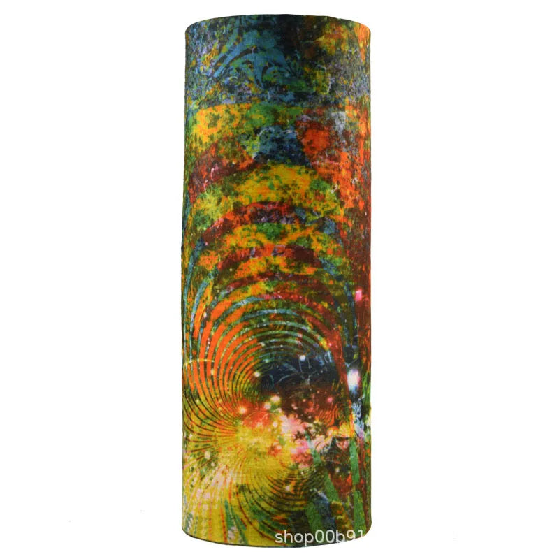 100 Colors Bandana Men Women Magic Scarf Cycling Hiking Camping Neck Tube Scarf Bandana Outdoor Bike Motorcycle Face Mask