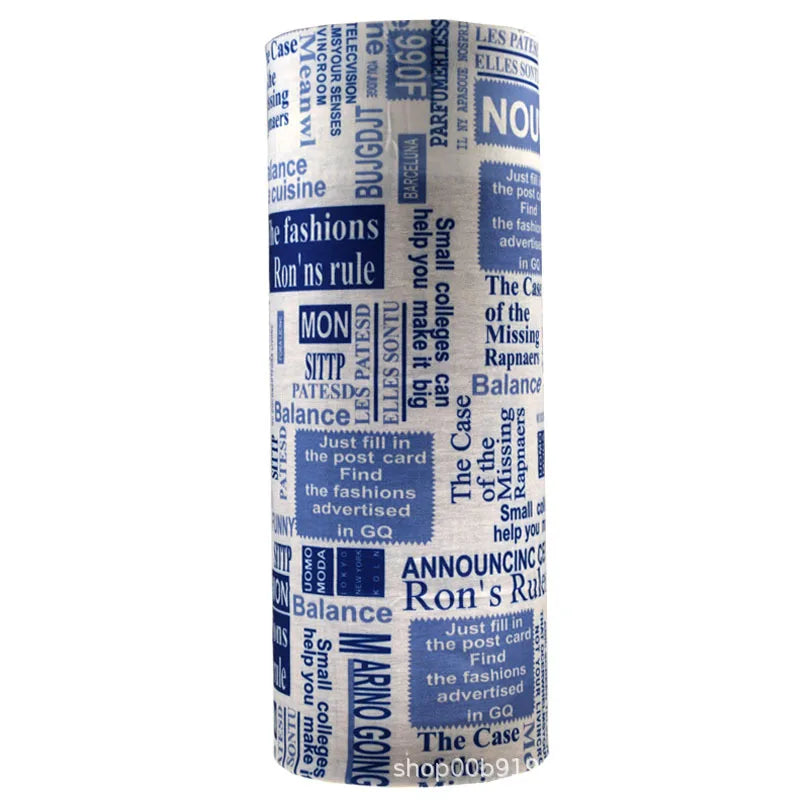 100 Colors Bandana Men Women Magic Scarf Cycling Hiking Camping Neck Tube Scarf Bandana Outdoor Bike Motorcycle Face Mask