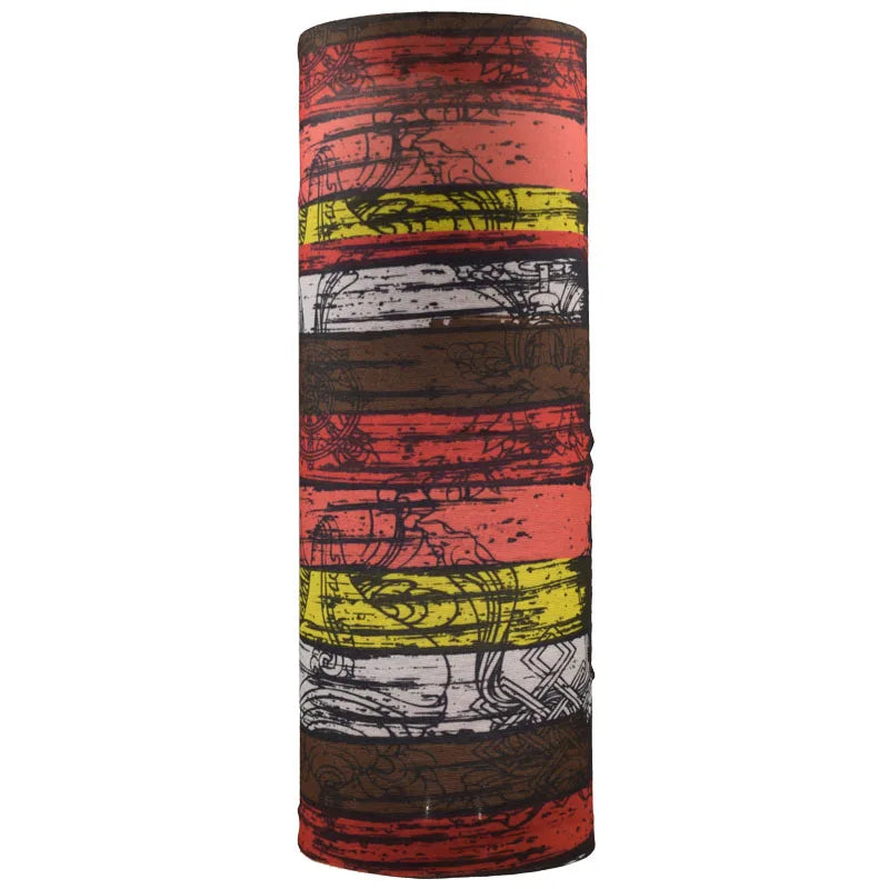 100 Colors Bandana Men Women Magic Scarf Cycling Hiking Camping Neck Tube Scarf Bandana Outdoor Bike Motorcycle Face Mask