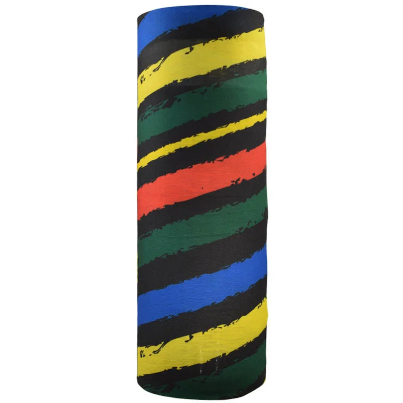 100 Colors Bandana Men Women Magic Scarf Cycling Hiking Camping Neck Tube Scarf Bandana Outdoor Bike Motorcycle Face Mask