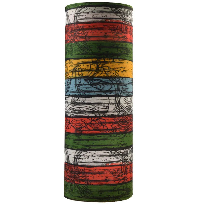 100 Colors Bandana Men Women Magic Scarf Cycling Hiking Camping Neck Tube Scarf Bandana Outdoor Bike Motorcycle Face Mask