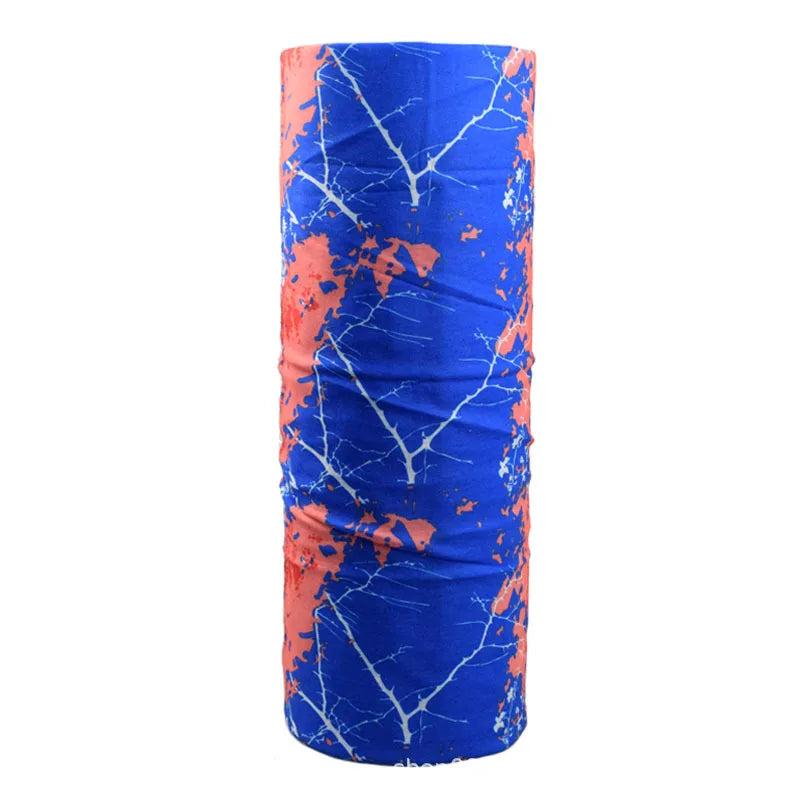 100 Colors Bandana Men Women Magic Scarf Cycling Hiking Camping Neck Tube Scarf Bandana Outdoor Bike Motorcycle Face Mask