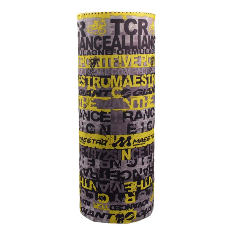 100 Colors Bandana Men Women Magic Scarf Cycling Hiking Camping Neck Tube Scarf Bandana Outdoor Bike Motorcycle Face Mask