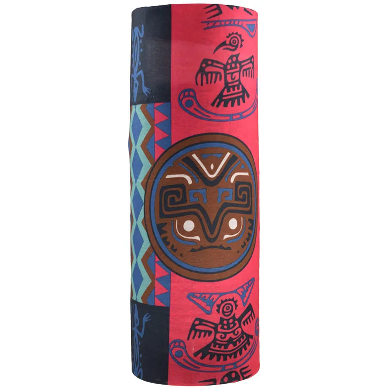 100 Colors Bandana Men Women Magic Scarf Cycling Hiking Camping Neck Tube Scarf Bandana Outdoor Bike Motorcycle Face Mask