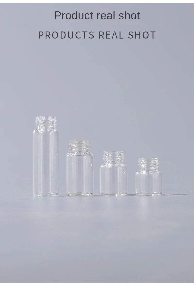 10/20pcs Mini Dropper Bottles Glass Empty Essential Oil Aromatherapy Bottles Rose Gold Cap Pipettes Bottles 1ml 2ml 3ml 5ml