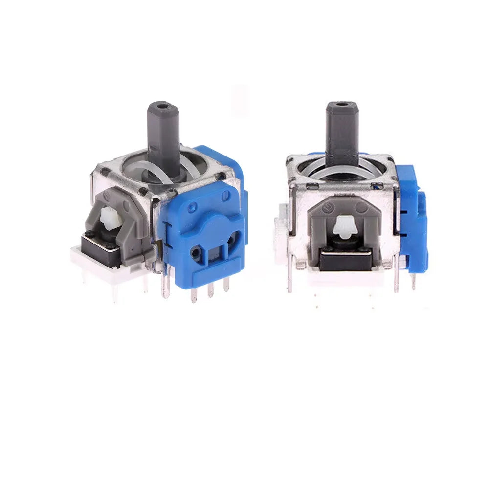 50/100pcs Enhanced Edition Hall Effect Joystick For PS5 Gamepad 3D Analog Stick Sensor Module For PS4 For Xbox Series Controller