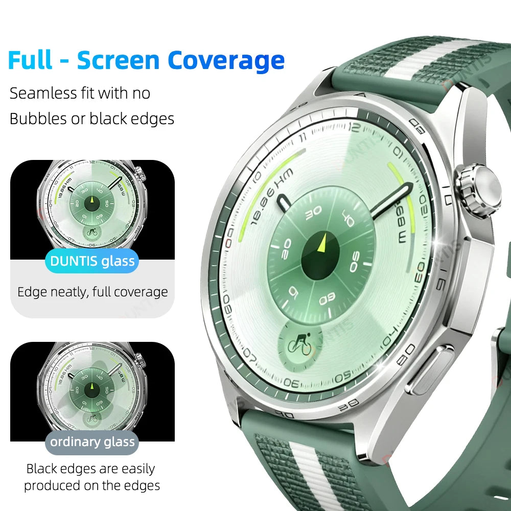 9H Tempered Glass Screen Protector For Huawei Watch GT 6 Pro / 46mm  Glass Protection Film For Huawei Watch GT6 41mm Accessories