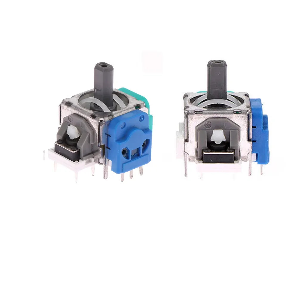 50/100pcs Enhanced Edition Hall Effect Joystick For PS5 Gamepad 3D Analog Stick Sensor Module For PS4 For Xbox Series Controller