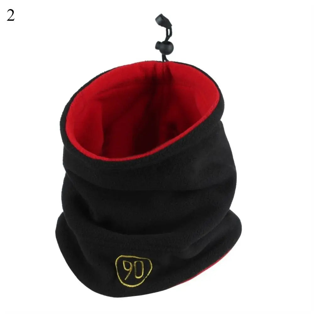 Winter Camping Fleece Neck Scarf Ski Tube Scarf Snowboard Half Face Mask Face Cover For Men Women echarpe hiver femme