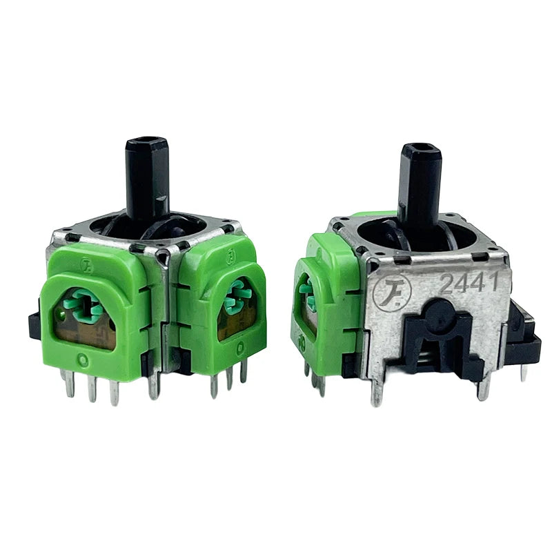 50/100pcs Enhanced Edition Hall Effect Joystick For PS5 Gamepad 3D Analog Stick Sensor Module For PS4 For Xbox Series Controller