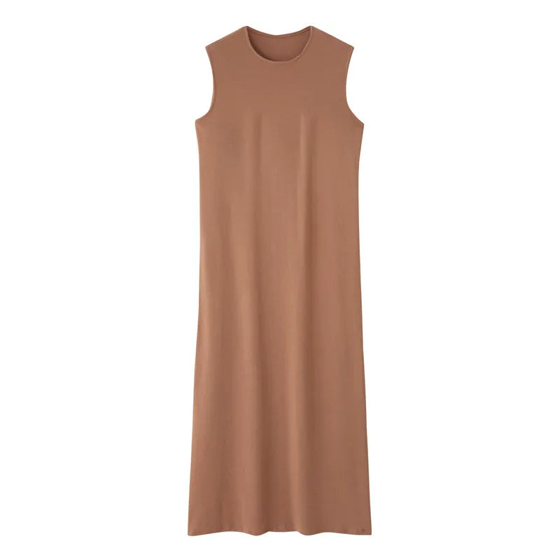 AS 2024 summer woman clothes lettuce cardigan + dress Ruffle Maxi Set nature fiber brand ribbing fabric(ship out in 1 day)