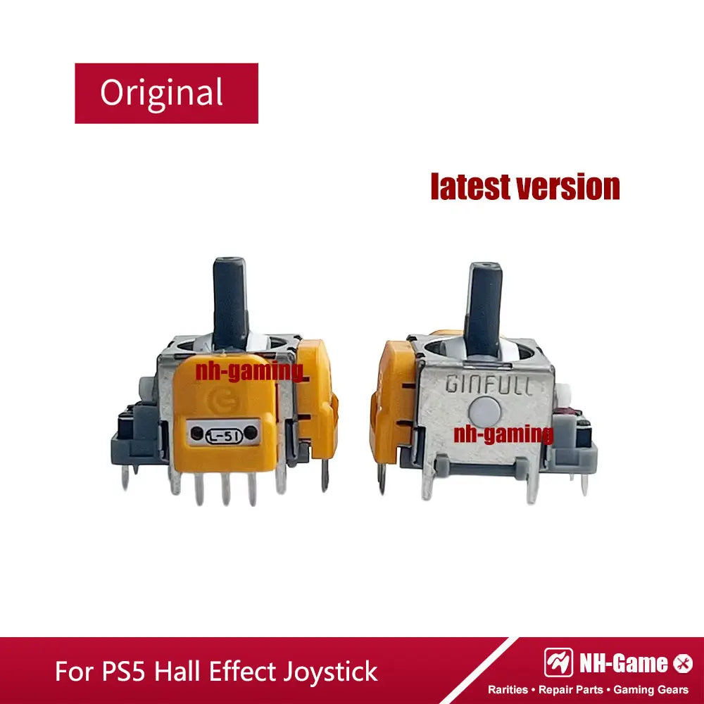 50/100pcs Enhanced Edition Hall Effect Joystick For PS5 Gamepad 3D Analog Stick Sensor Module For PS4 For Xbox Series Controller