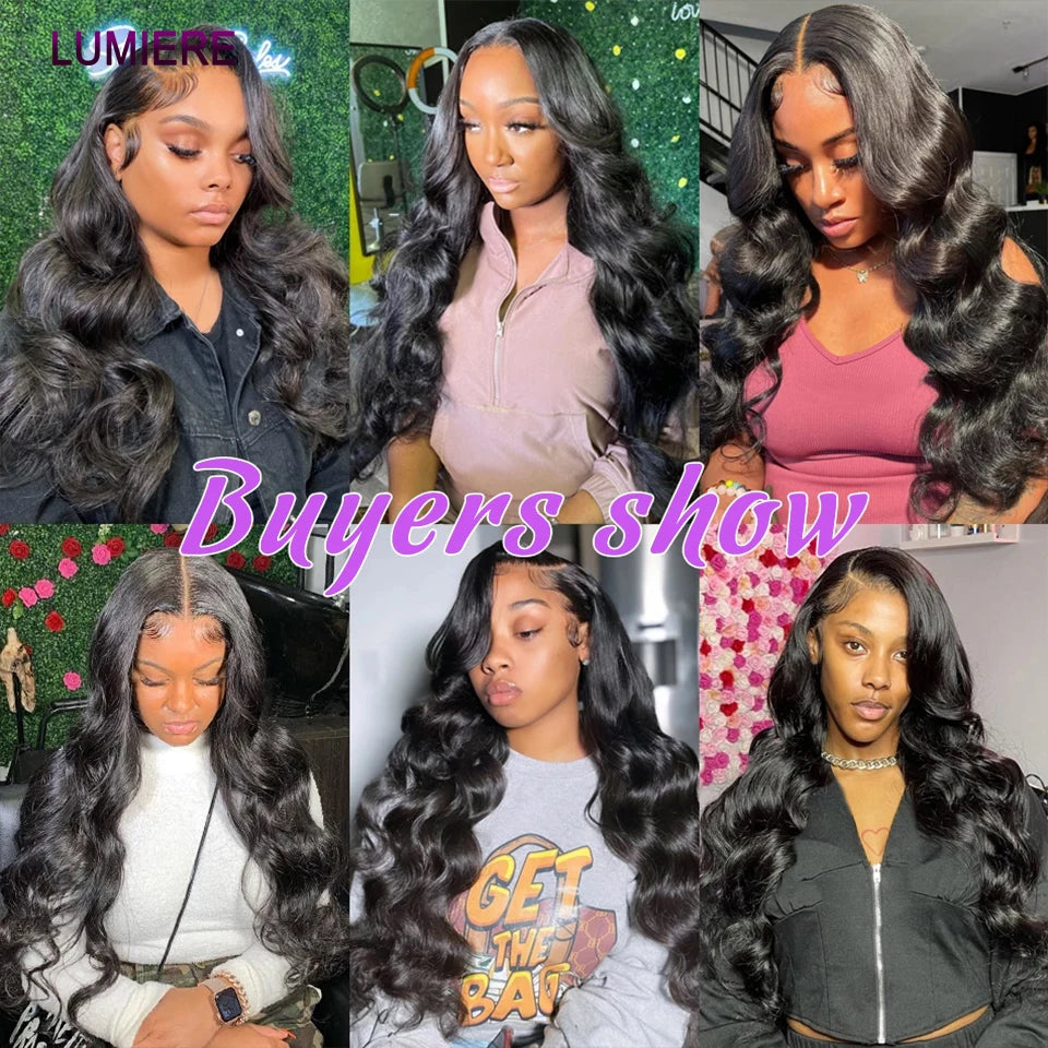 Body Wave100% Raw Virgin Human Hair Bundles Deal Brazilian Hair Weave Bundles 1/3/4 PCS Hair Weave Extensions 8-30" Double Weft