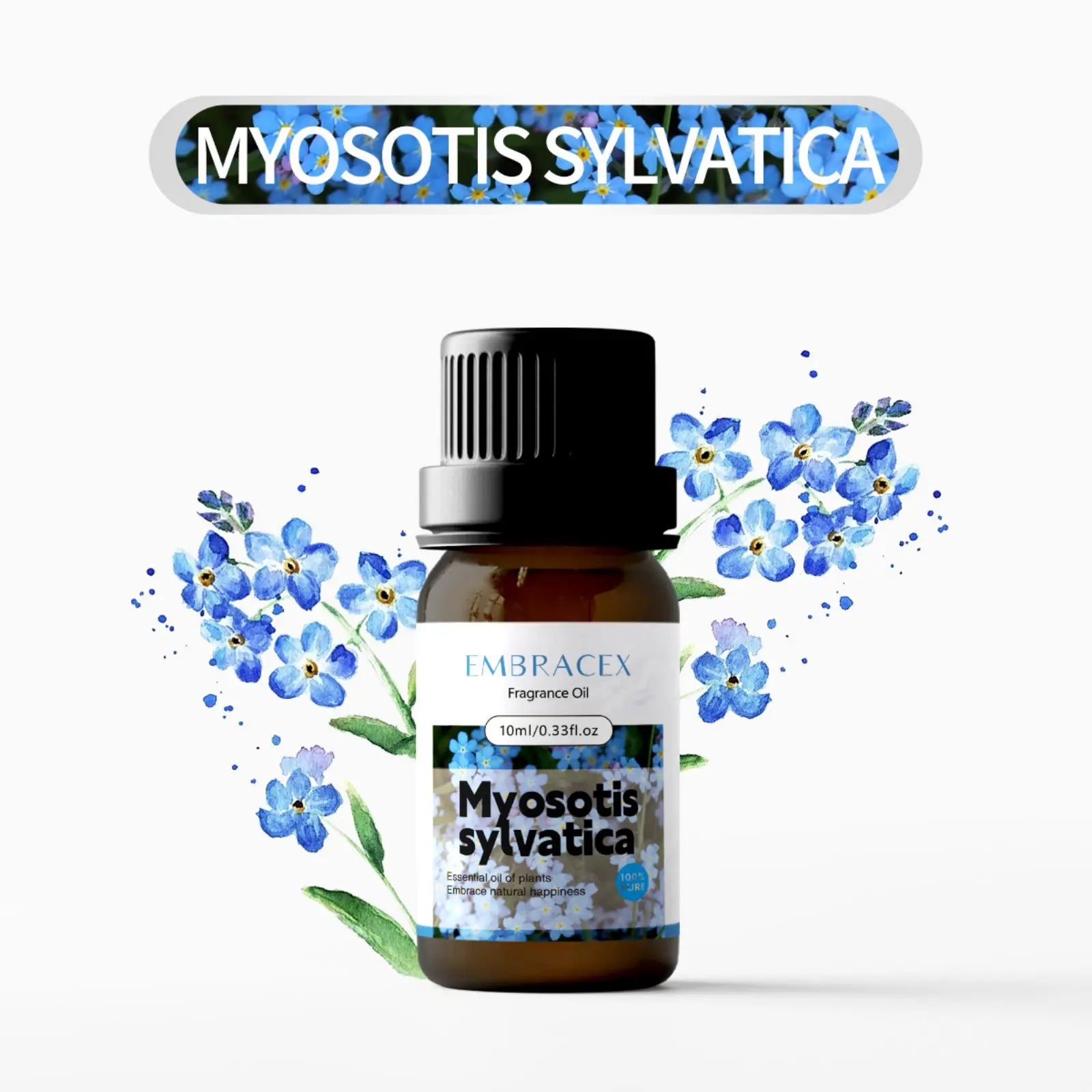 21Type Floral Perfume Oil Flower Fragance Skincare Essential Oils Perfumes Women Body Massage Oil Funny Gifts Mother Day Gift