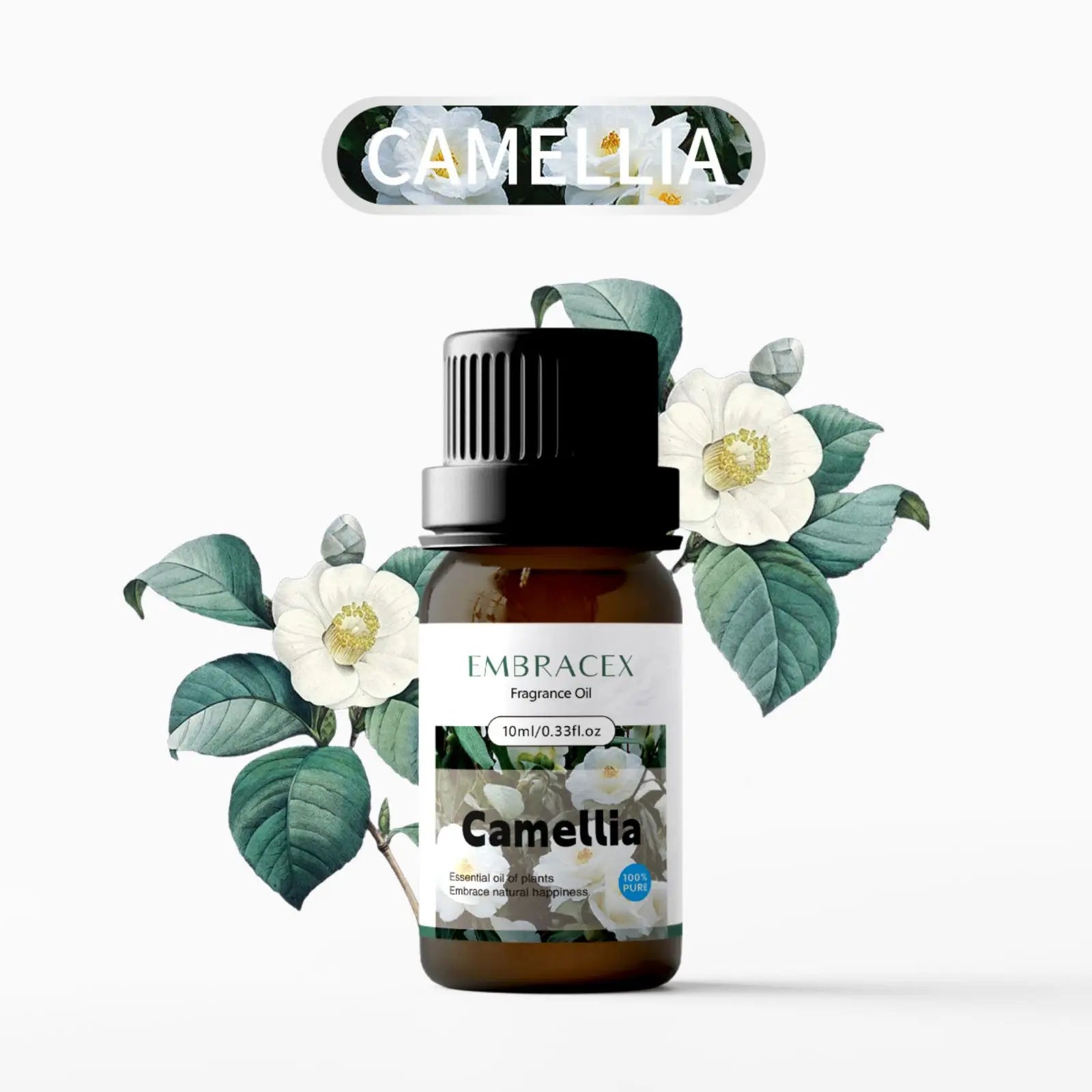 21Type Floral Perfume Oil Flower Fragance Skincare Essential Oils Perfumes Women Body Massage Oil Funny Gifts Mother Day Gift