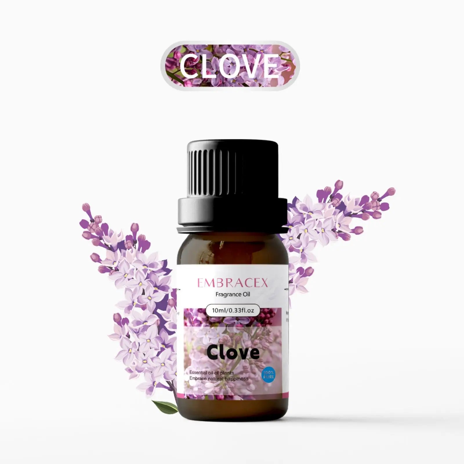 21Type Floral Perfume Oil Flower Fragance Skincare Essential Oils Perfumes Women Body Massage Oil Funny Gifts Mother Day Gift