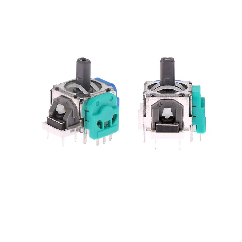 50/100pcs Enhanced Edition Hall Effect Joystick For PS5 Gamepad 3D Analog Stick Sensor Module For PS4 For Xbox Series Controller