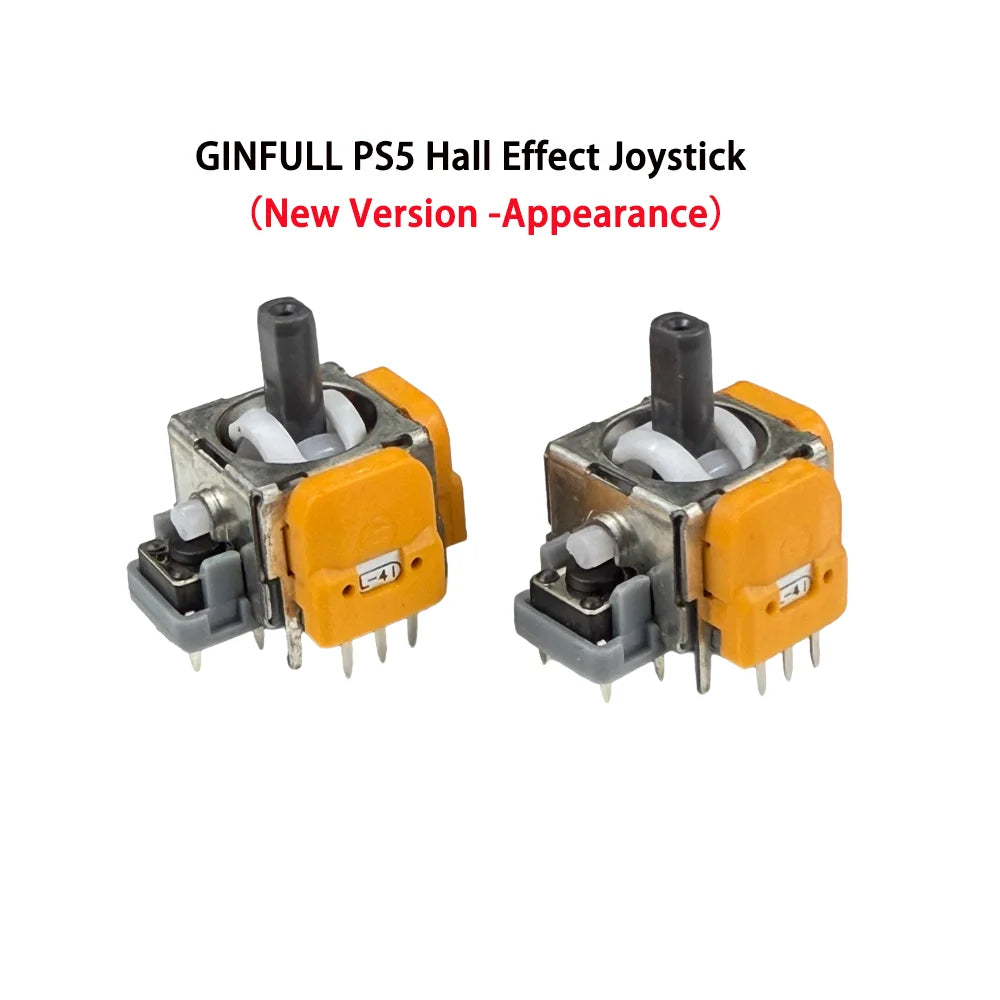 50/100pcs Enhanced Edition Hall Effect Joystick For PS5 Gamepad 3D Analog Stick Sensor Module For PS4 For Xbox Series Controller