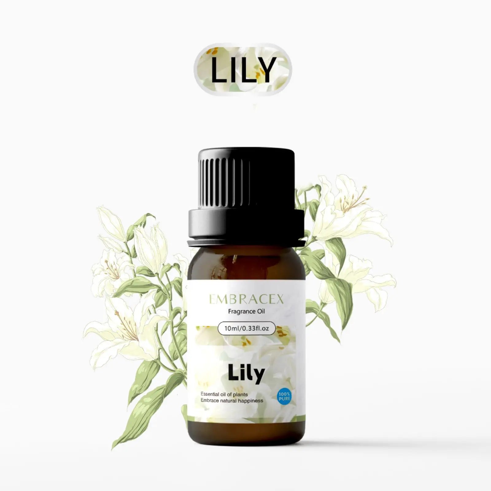 21Type Floral Perfume Oil Flower Fragance Skincare Essential Oils Perfumes Women Body Massage Oil Funny Gifts Mother Day Gift