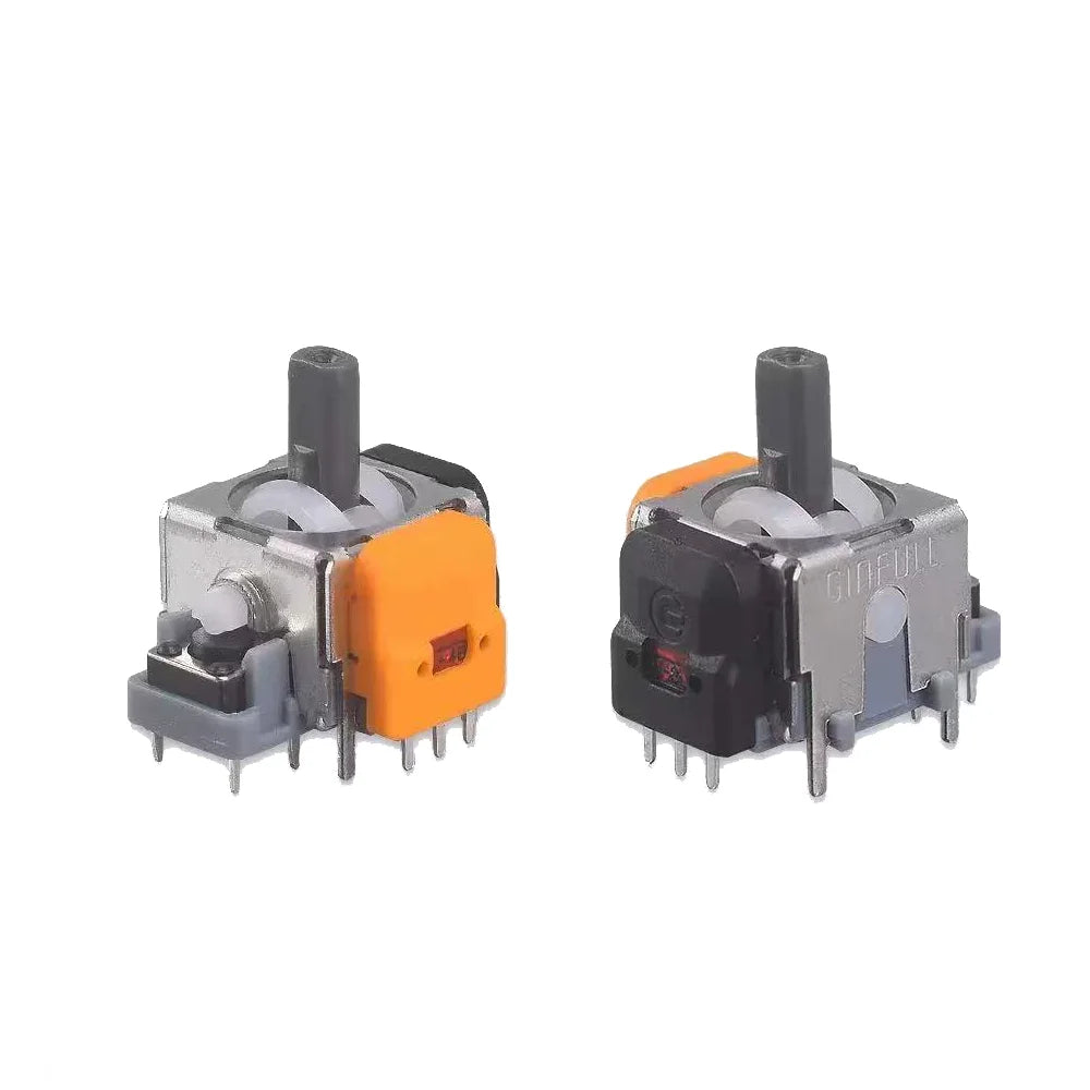 50/100pcs Enhanced Edition Hall Effect Joystick For PS5 Gamepad 3D Analog Stick Sensor Module For PS4 For Xbox Series Controller