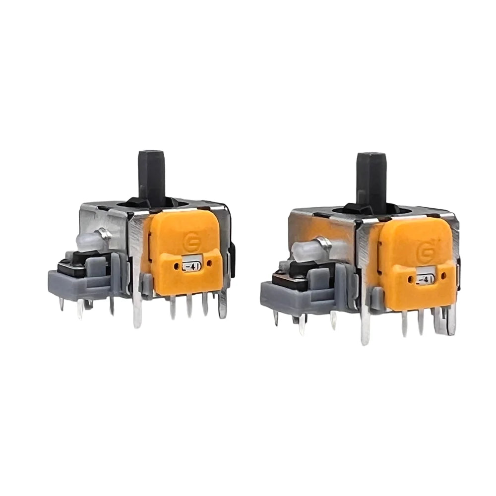 50/100pcs Enhanced Edition Hall Effect Joystick For PS5 Gamepad 3D Analog Stick Sensor Module For PS4 For Xbox Series Controller