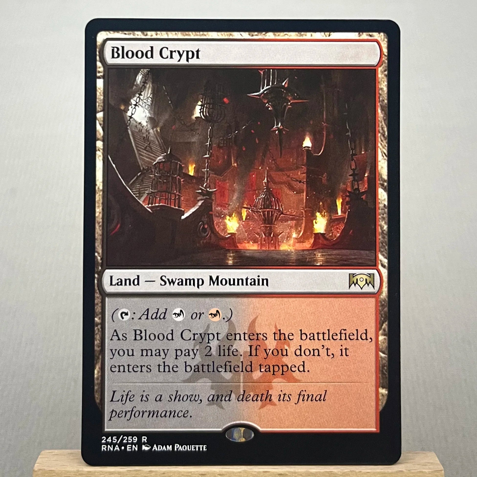 AFR MID MH1 M21 M20 C19 CC1 ONE RNA HOLO12-002 Tcg proxy Breeding magical cards tiamat Elesh Norn, Mother of Machines gathering