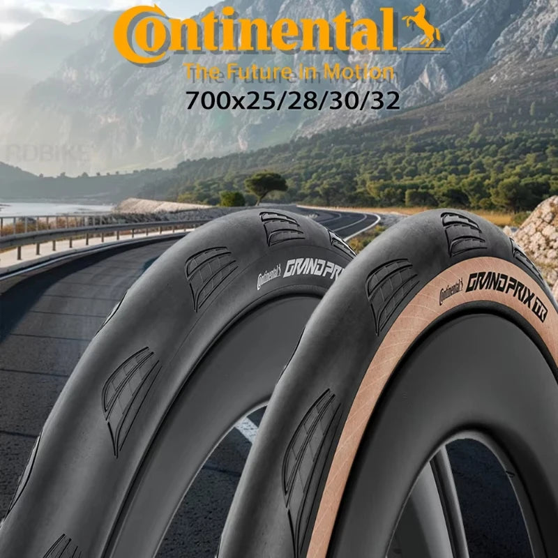 Continental Grand Prix Road Bicycle Tire Anti Puncture Tubeless/Tube Tire 700x25C/28C/30C/32C Black Chili Road Bike Tires