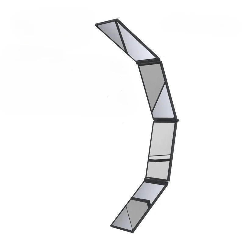 4 Way Mirror 360 Degree Handheld Desktop Portable Foldable Makeup Mirror For Self Hair Cutting Makeup Mirror Beauty Tool