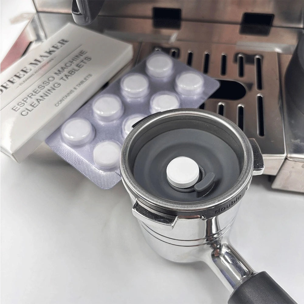 8PCS Espresso Machine Cleaning Tablets For Ninja Luxe ES601/ES701 Espresso Machines Water Tank Cleaning Spare Accessories