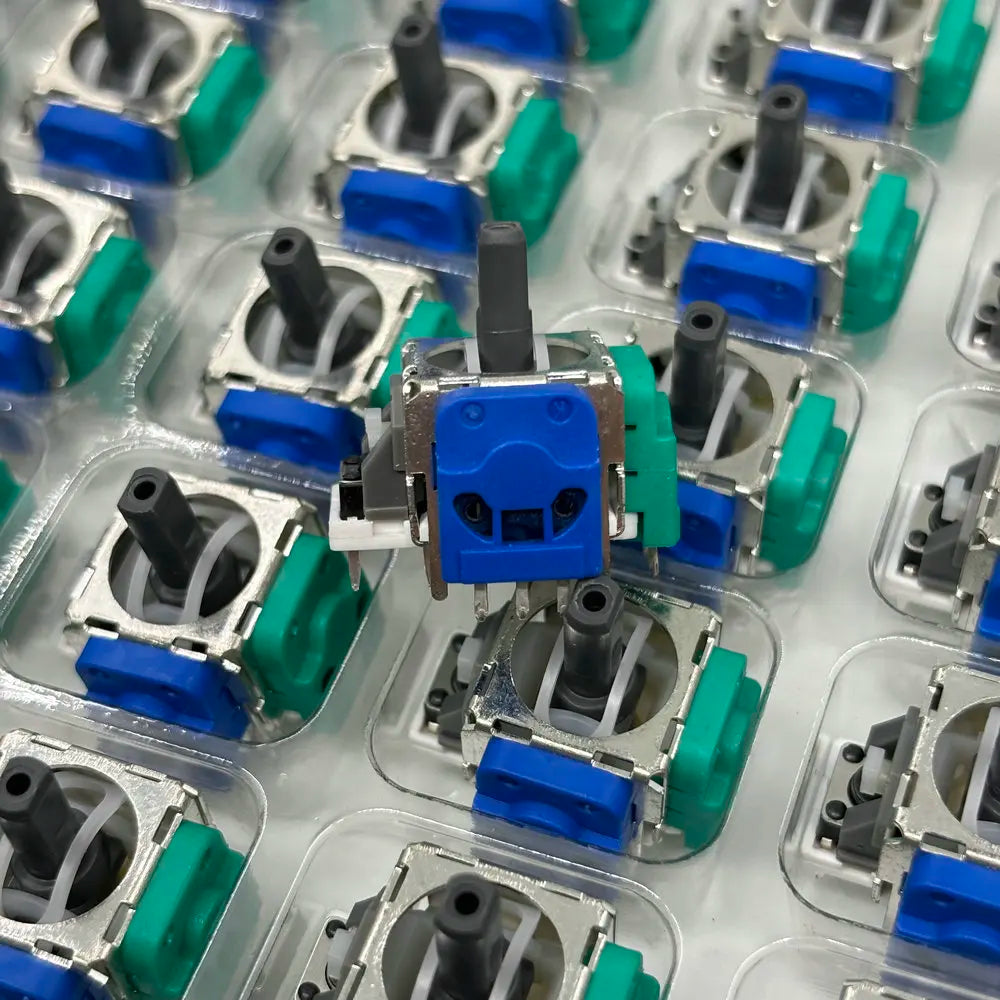 50/100pcs Enhanced Edition Hall Effect Joystick For PS5 Gamepad 3D Analog Stick Sensor Module For PS4 For Xbox Series Controller