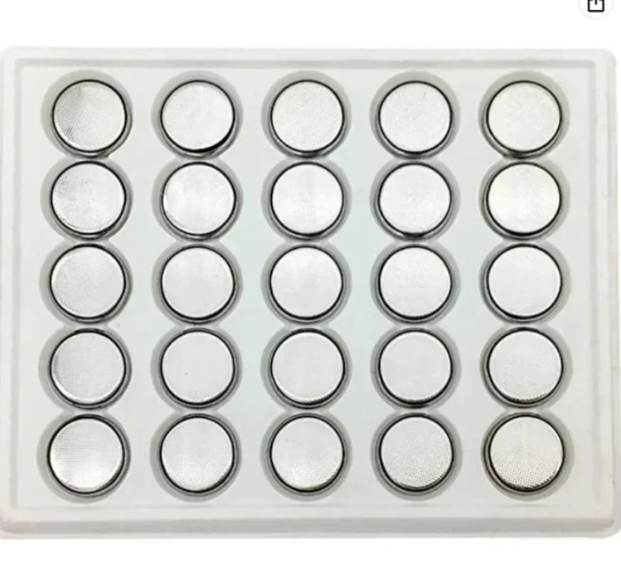 25/50PCS CR2032 CR 2032 cr2032 Button Battery 3V Lithium Battery For Toys Calculator Car Watch Remote Control Button Coin Cell