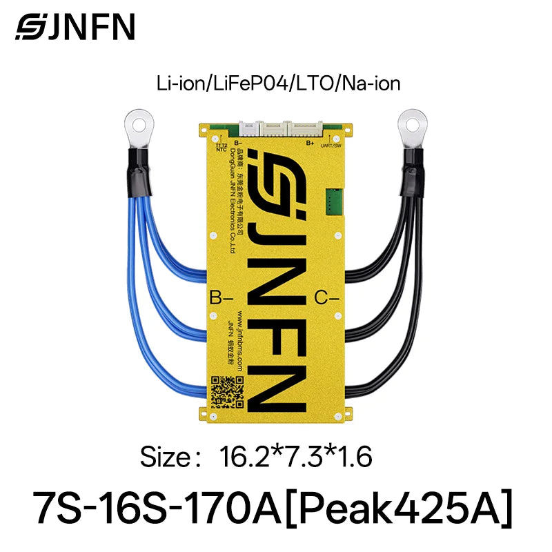 ANT Smart BMS 4S-24S 16S 40A Lifepo4 BMS 10S 13S 48V 30A Li-ion BMS 20S NMC LFP for E-bike E-scooter with Bluetooth Balance BMS