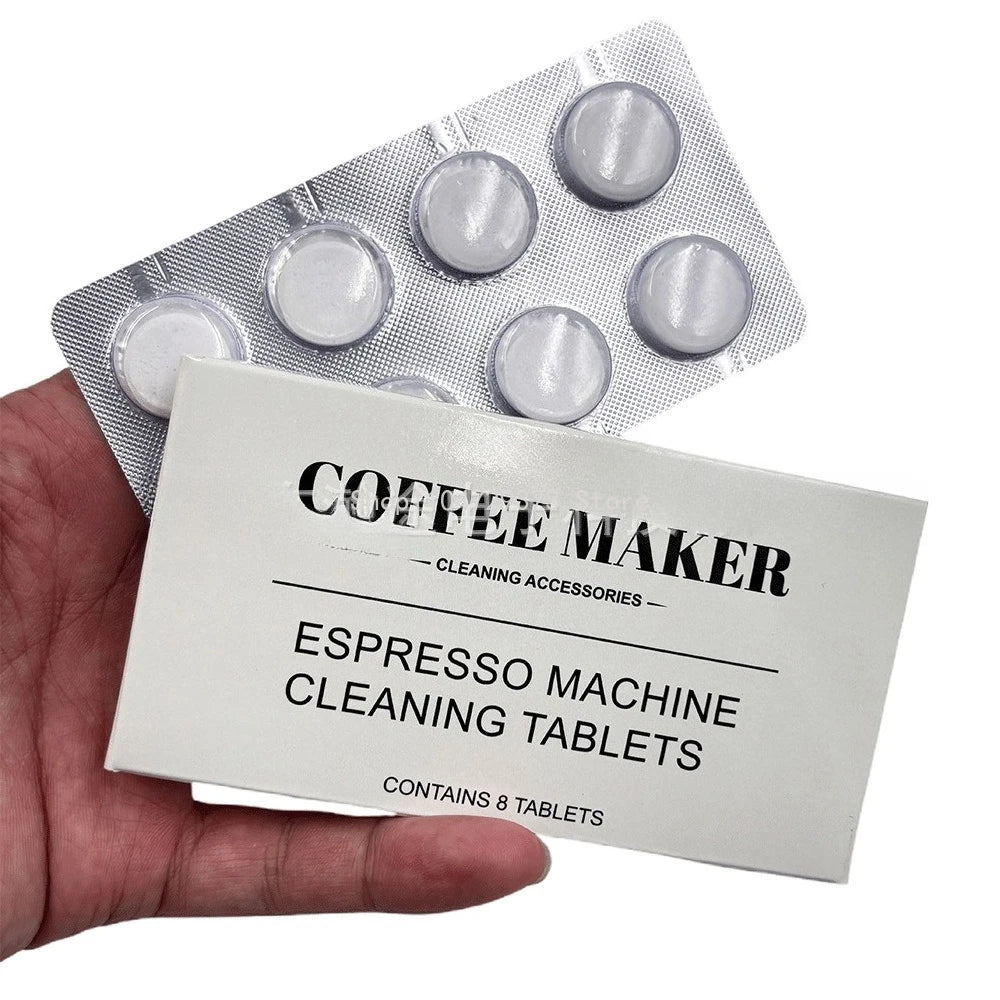 8PCS Espresso Machine Cleaning Tablets For Ninja Luxe ES601/ES701 Espresso Machines Water Tank Cleaning Spare Accessories