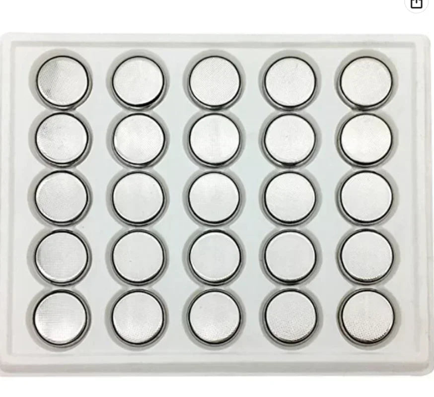 25/50PCS CR2032 CR 2032 cr2032 Button Battery 3V Lithium Battery For Toys Calculator Car Watch Remote Control Button Coin Cell