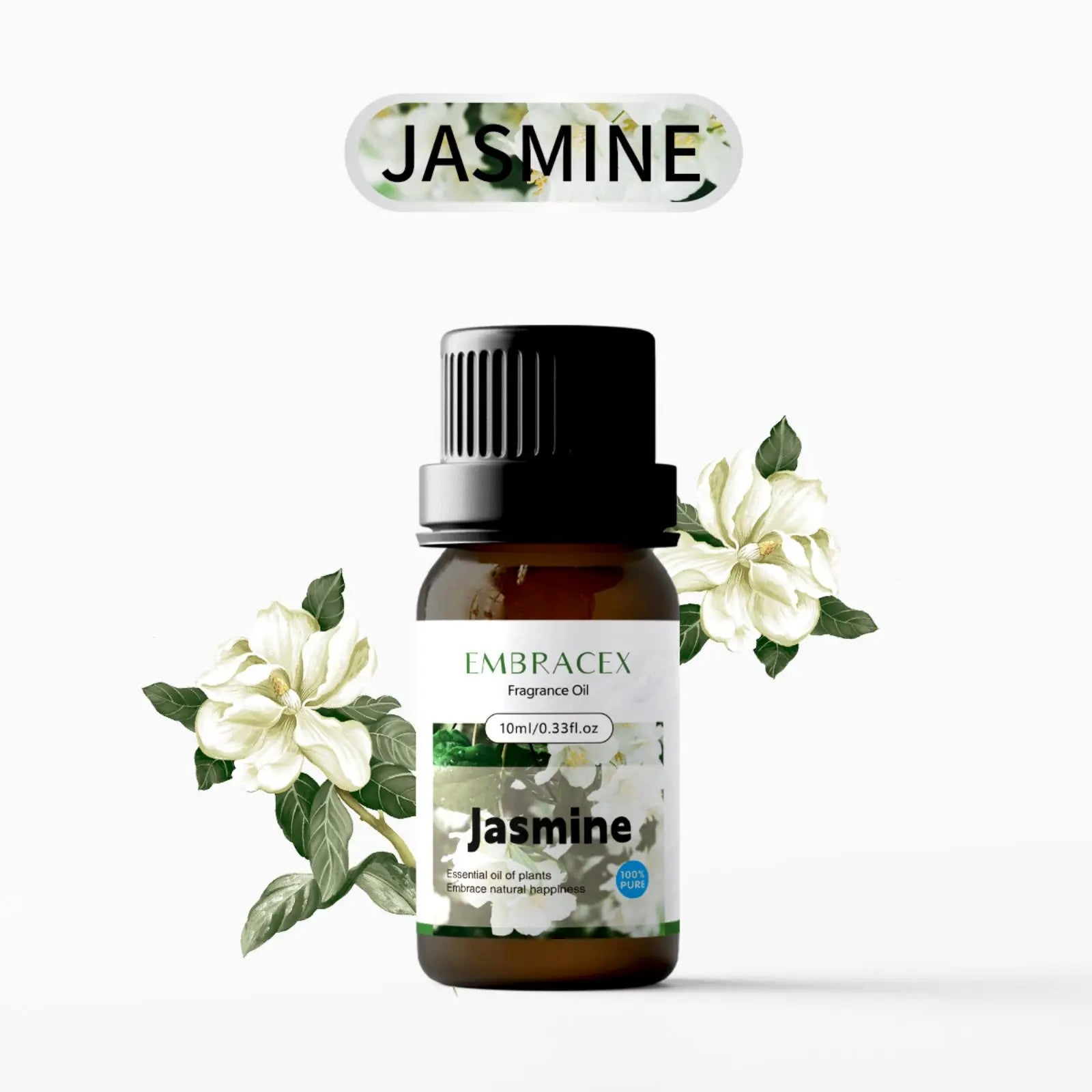 21Type Floral Perfume Oil Flower Fragance Skincare Essential Oils Perfumes Women Body Massage Oil Funny Gifts Mother Day Gift