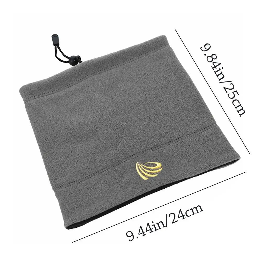 Winter Camping Fleece Neck Scarf Ski Tube Scarf Snowboard Half Face Mask Face Cover For Men Women echarpe hiver femme