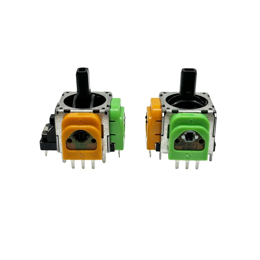 50/100pcs Enhanced Edition Hall Effect Joystick For PS5 Gamepad 3D Analog Stick Sensor Module For PS4 For Xbox Series Controller