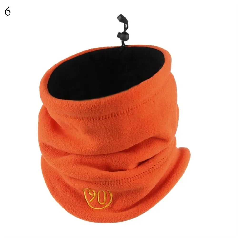 Winter Camping Fleece Neck Scarf Ski Tube Scarf Snowboard Half Face Mask Face Cover For Men Women echarpe hiver femme