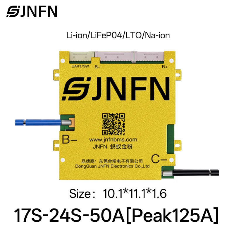 ANT Smart BMS 4S-24S 16S 40A Lifepo4 BMS 10S 13S 48V 30A Li-ion BMS 20S NMC LFP for E-bike E-scooter with Bluetooth Balance BMS