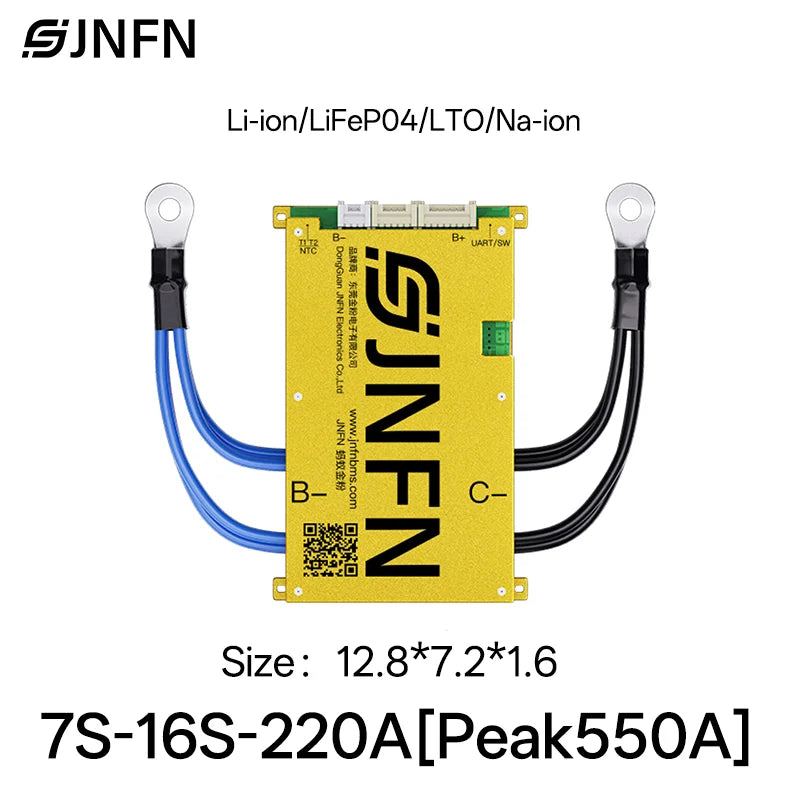 ANT Smart BMS 4S-24S 16S 40A Lifepo4 BMS 10S 13S 48V 30A Li-ion BMS 20S NMC LFP for E-bike E-scooter with Bluetooth Balance BMS