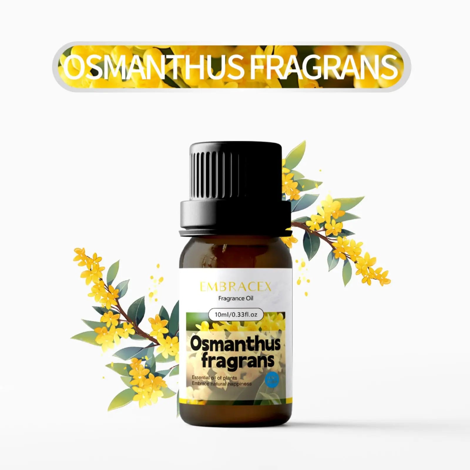 21Type Floral Perfume Oil Flower Fragance Skincare Essential Oils Perfumes Women Body Massage Oil Funny Gifts Mother Day Gift