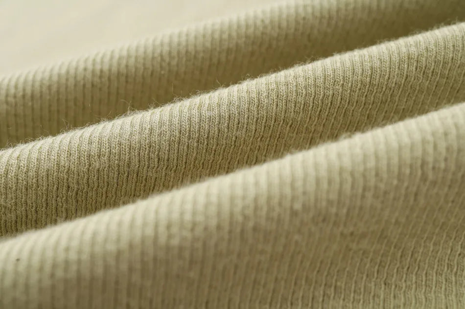 AS 2024 summer woman clothes lettuce cardigan + dress Ruffle Maxi Set nature fiber brand ribbing fabric(ship out in 1 day)